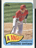 2021 Topps #T65-4 Shohei Ohtani 1965 Topps Redux