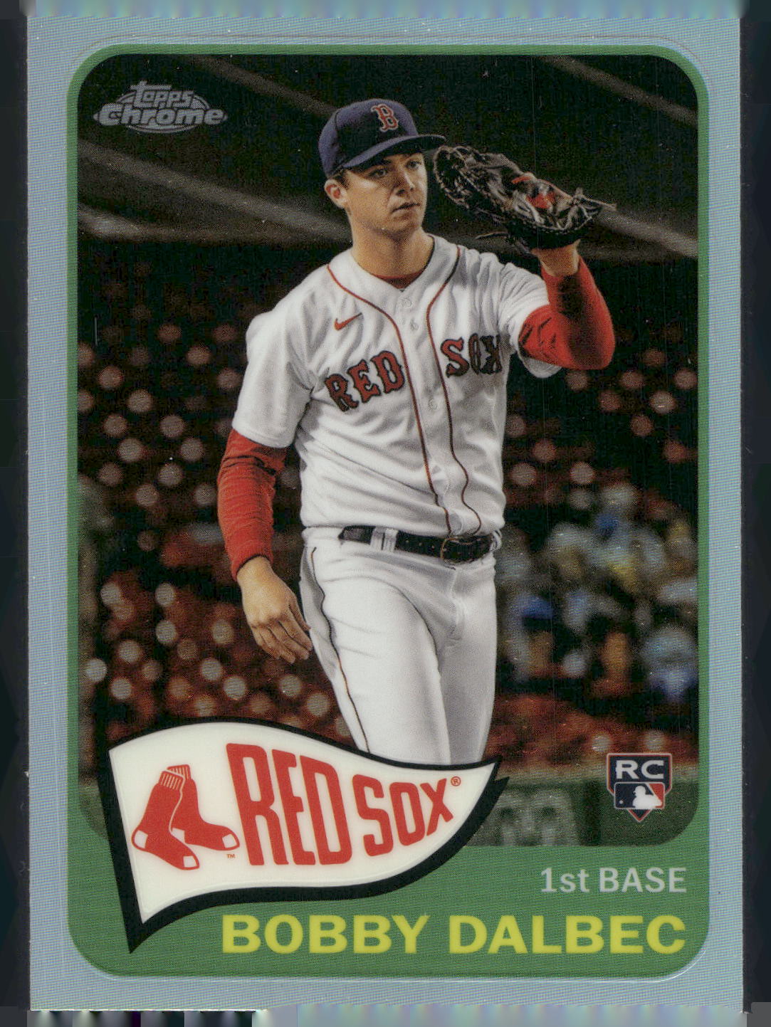 2021 Topps #TH65-9 Bobby Dalbec 1965 Topps Redux Chrome