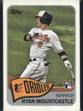 2021 Topps #T65-17 Ryan Mountcastle 1965 Topps Redux