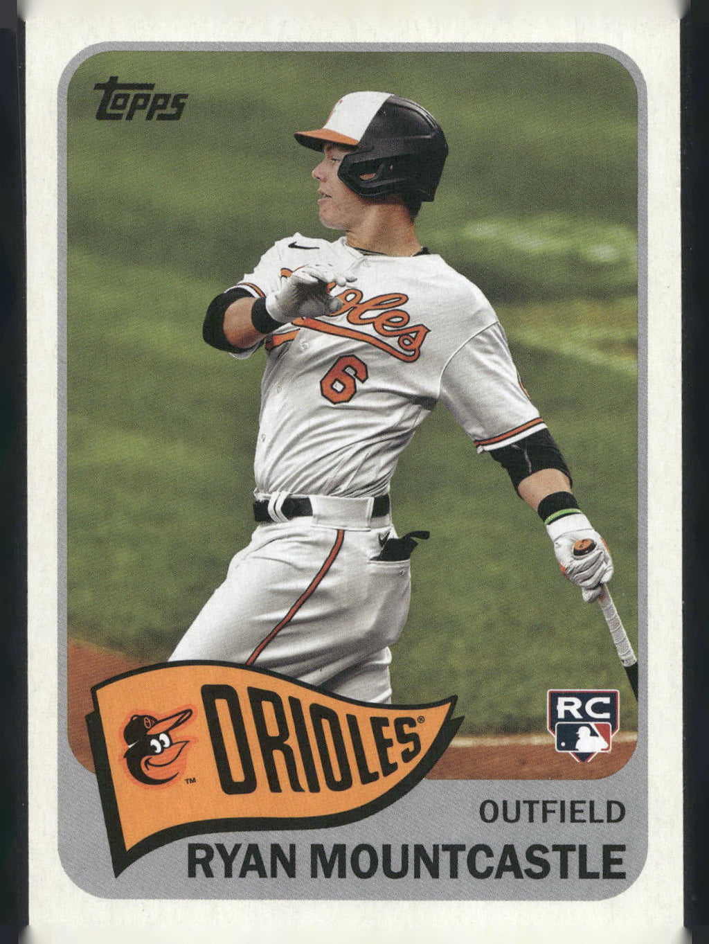 2021 Topps #T65-17 Ryan Mountcastle 1965 Topps Redux