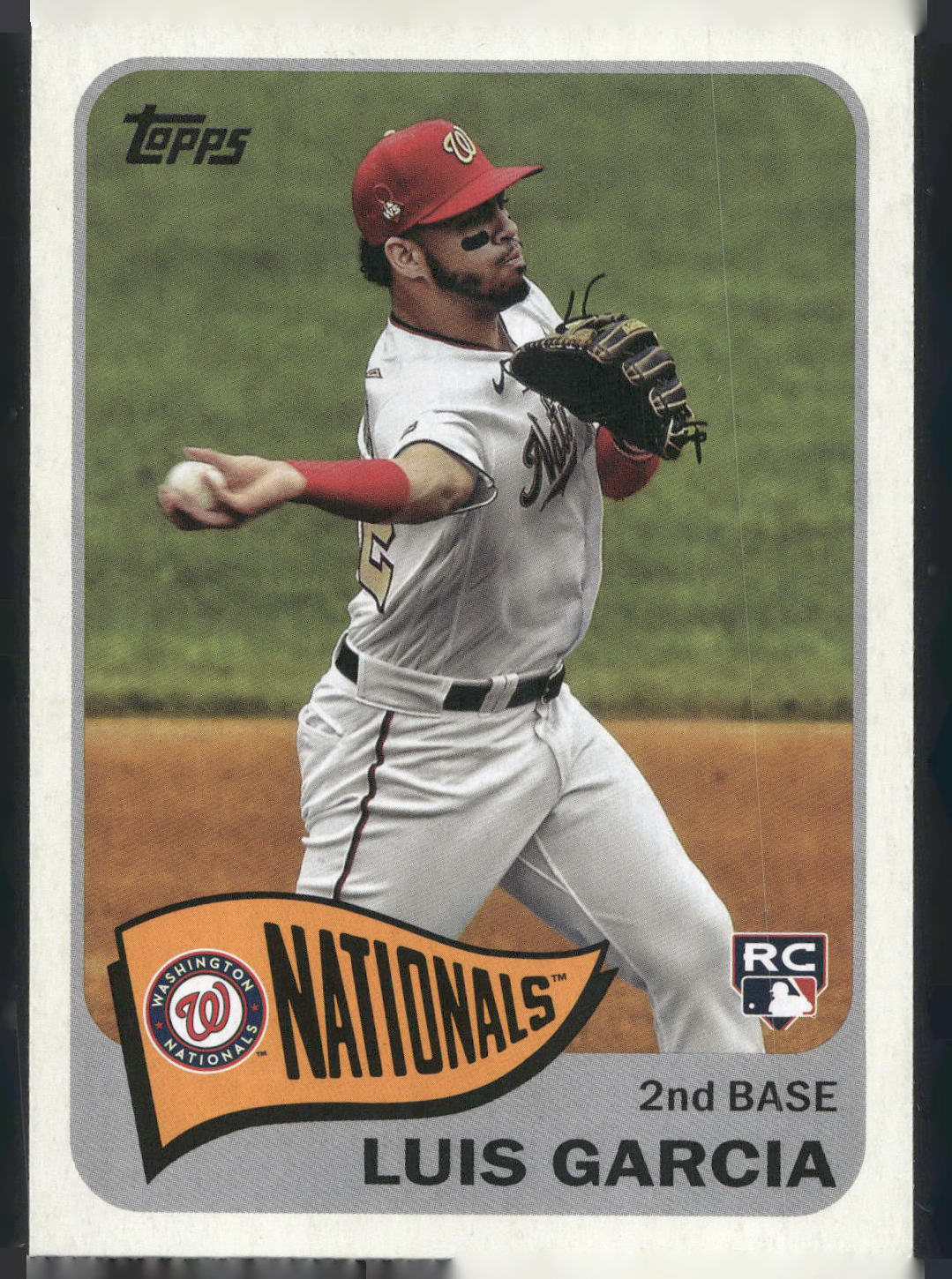 2021 Topps #T65-50 Luis Garcia 1965 Topps Redux