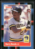 1988 Donruss #326 Barry Bonds