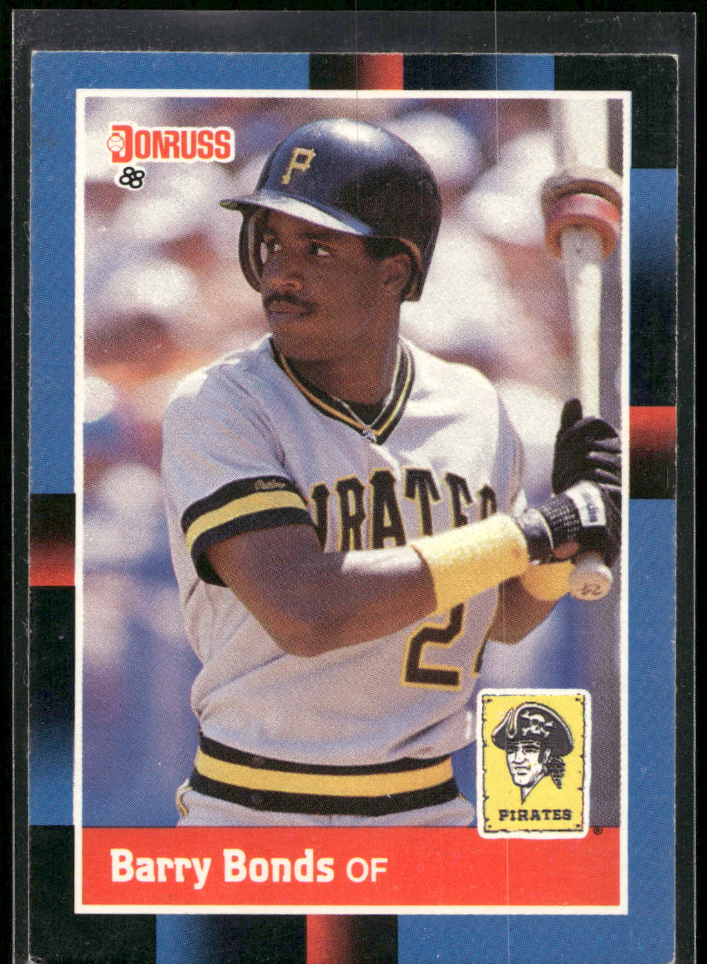 1988 Donruss #326 Barry Bonds