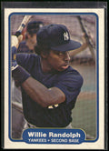 1982 Fleer #49 Willie Randolph