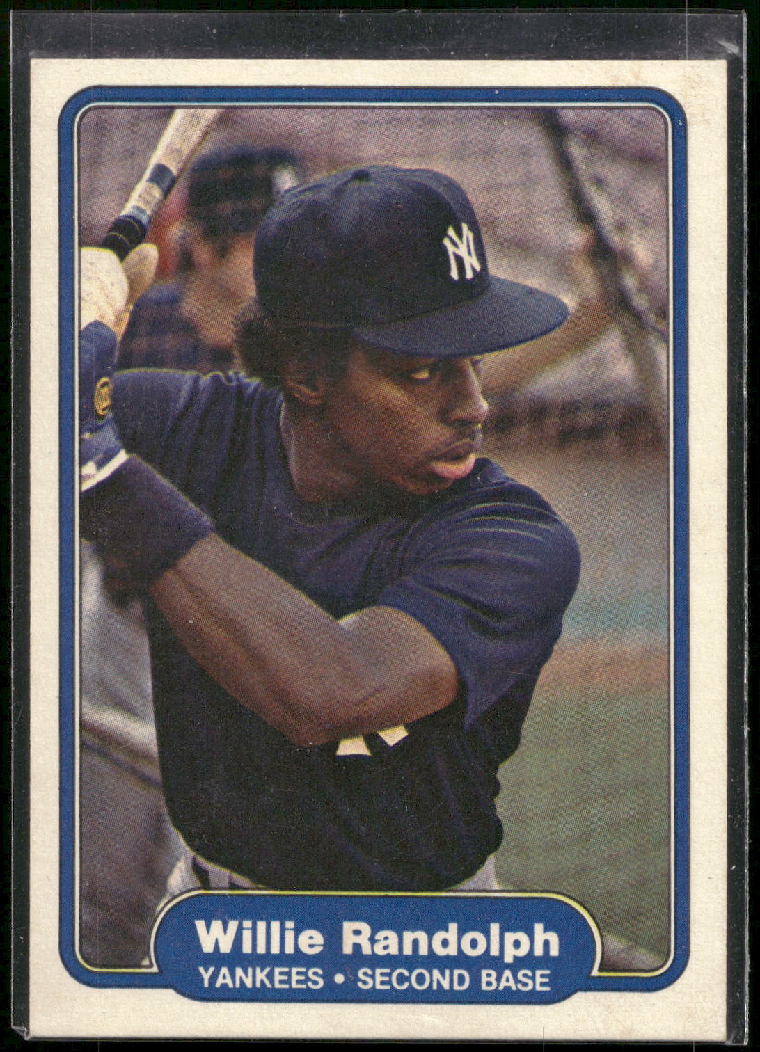 1982 Fleer #49 Willie Randolph