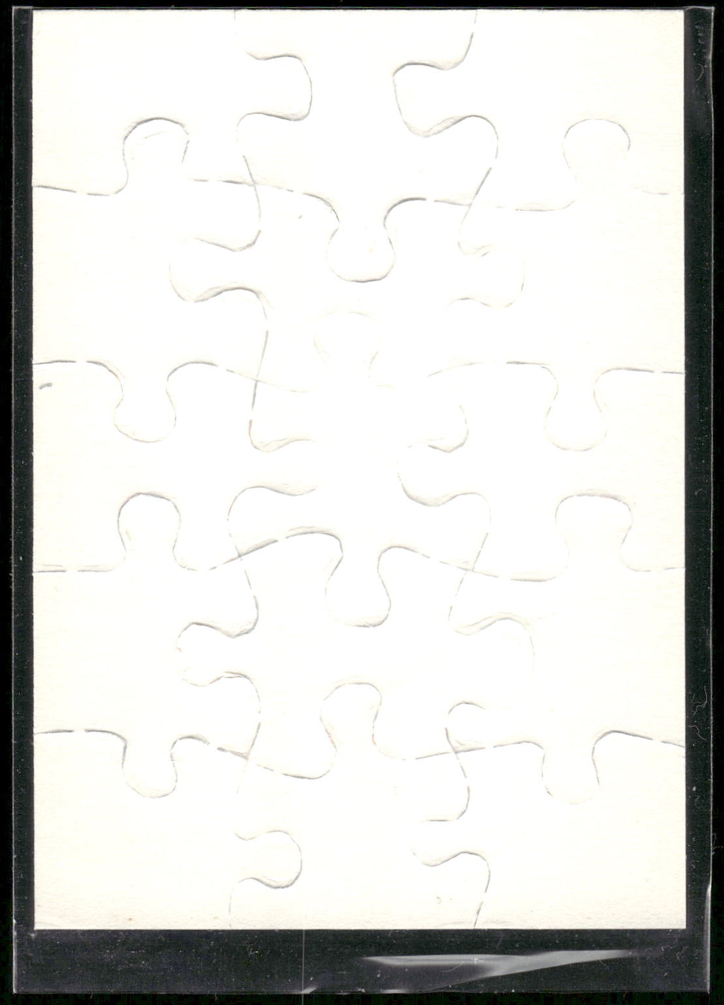 1986 Donruss Highlights #NNO Hank Aaron Hank Aaron Mini Puzzle