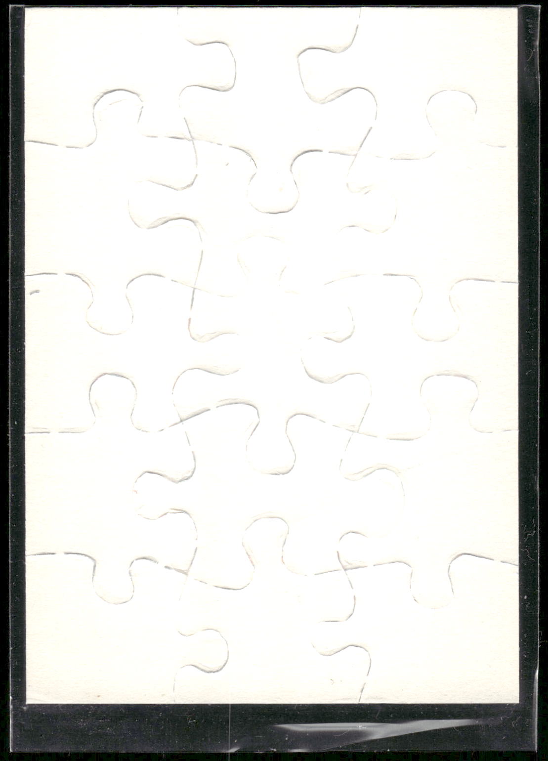 1986 Donruss Highlights #NNO Hank Aaron Hank Aaron Mini Puzzle