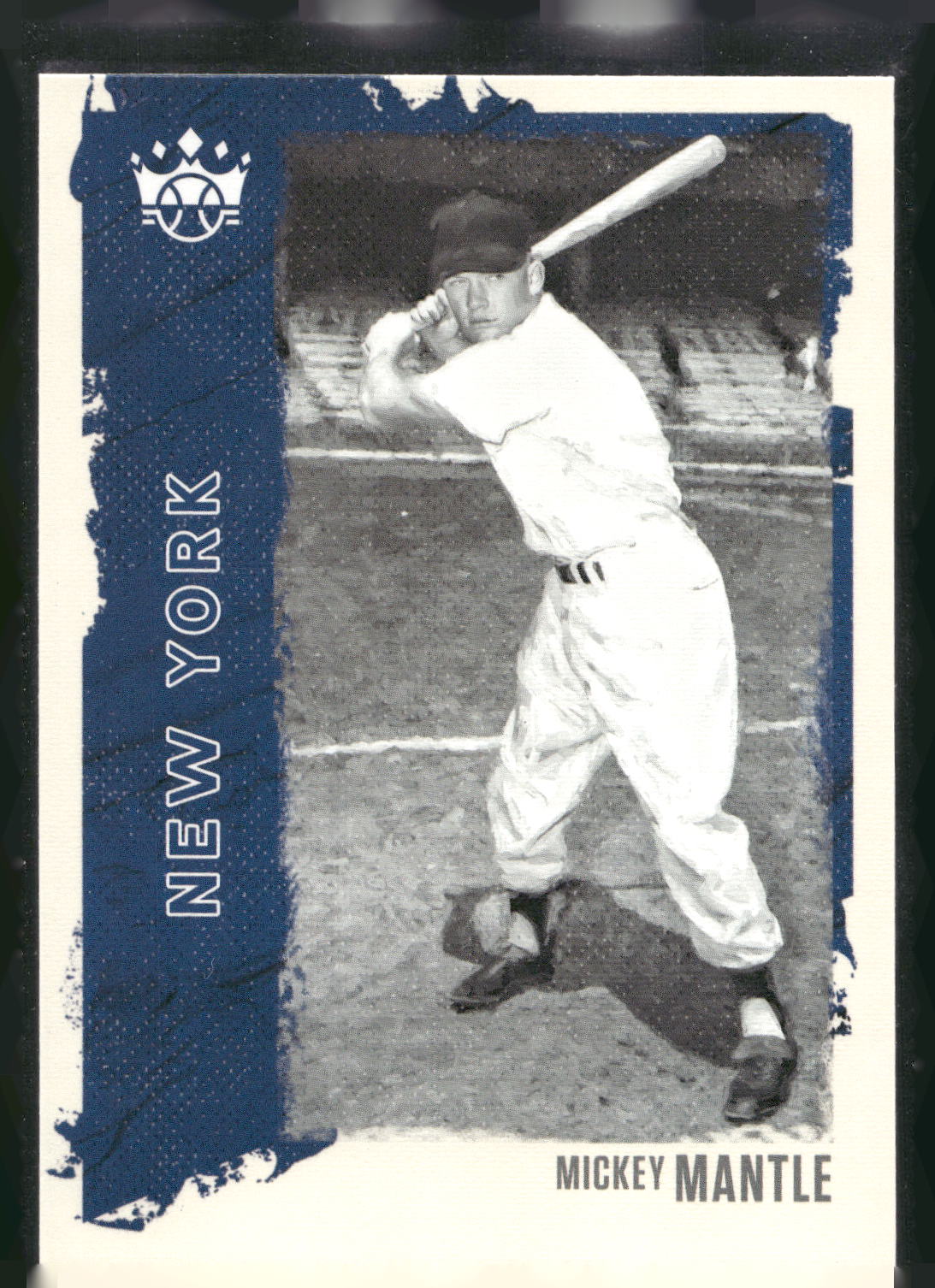 2021 Panini Diamond Kings #11 Mickey Mantle