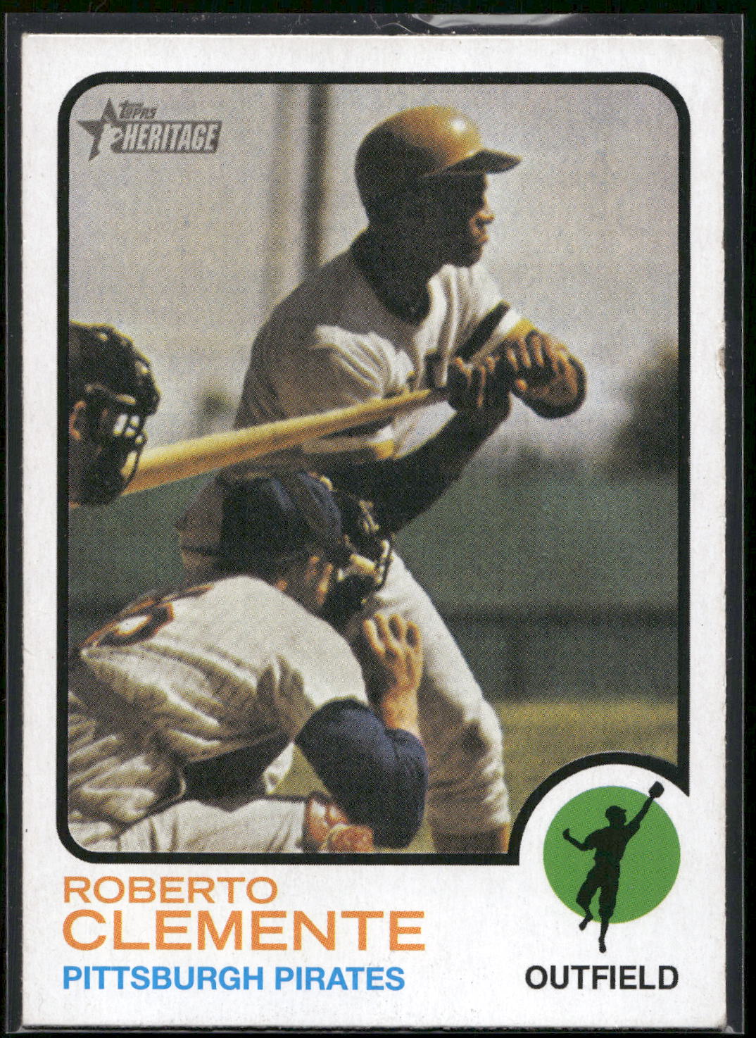 1973 Topps #50 Roberto Clemente