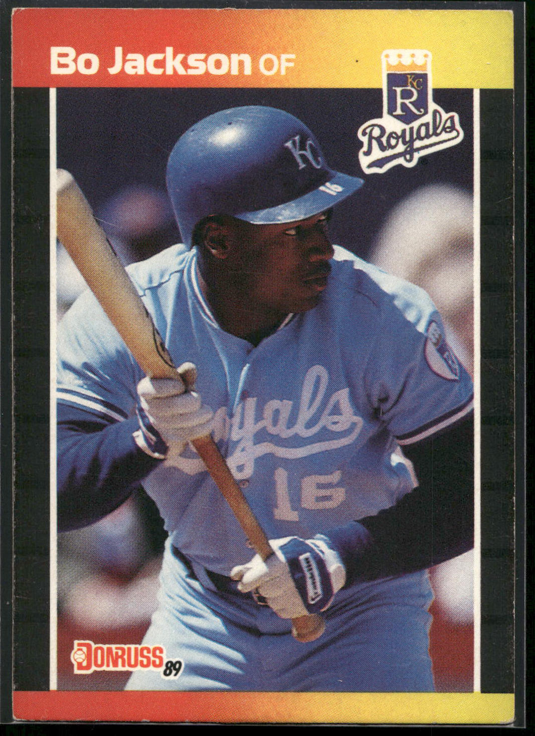 1989 Donruss #208 Bo Jackson