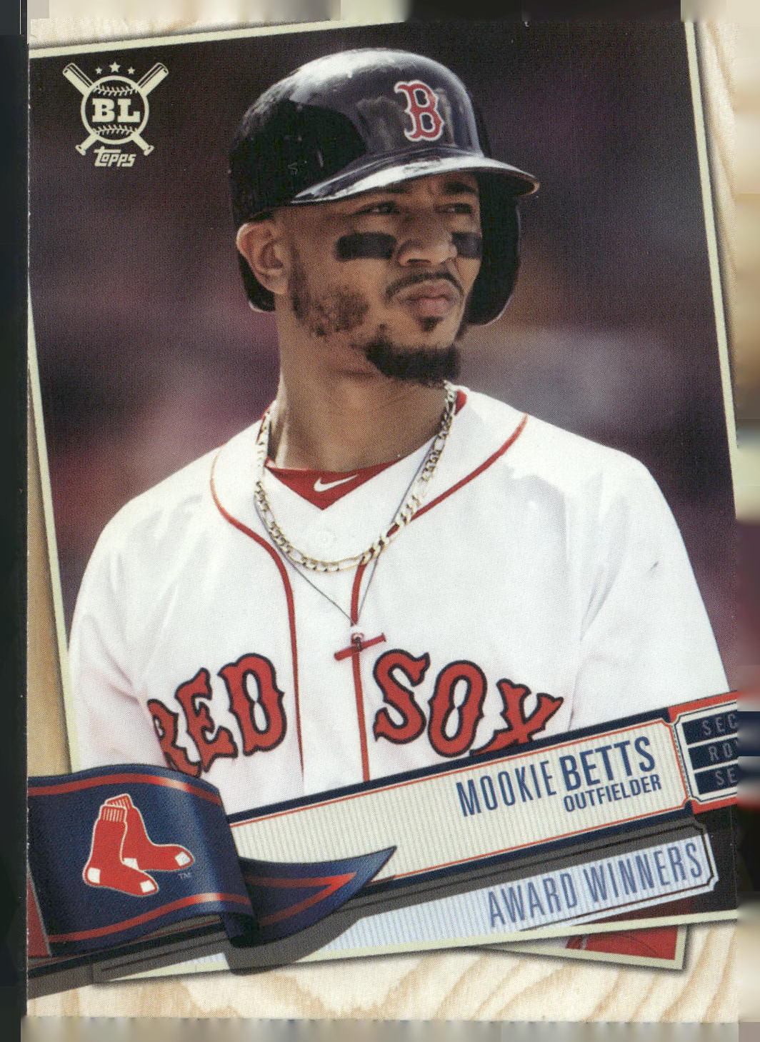 2019 Topps Big League #384 Mookie Betts