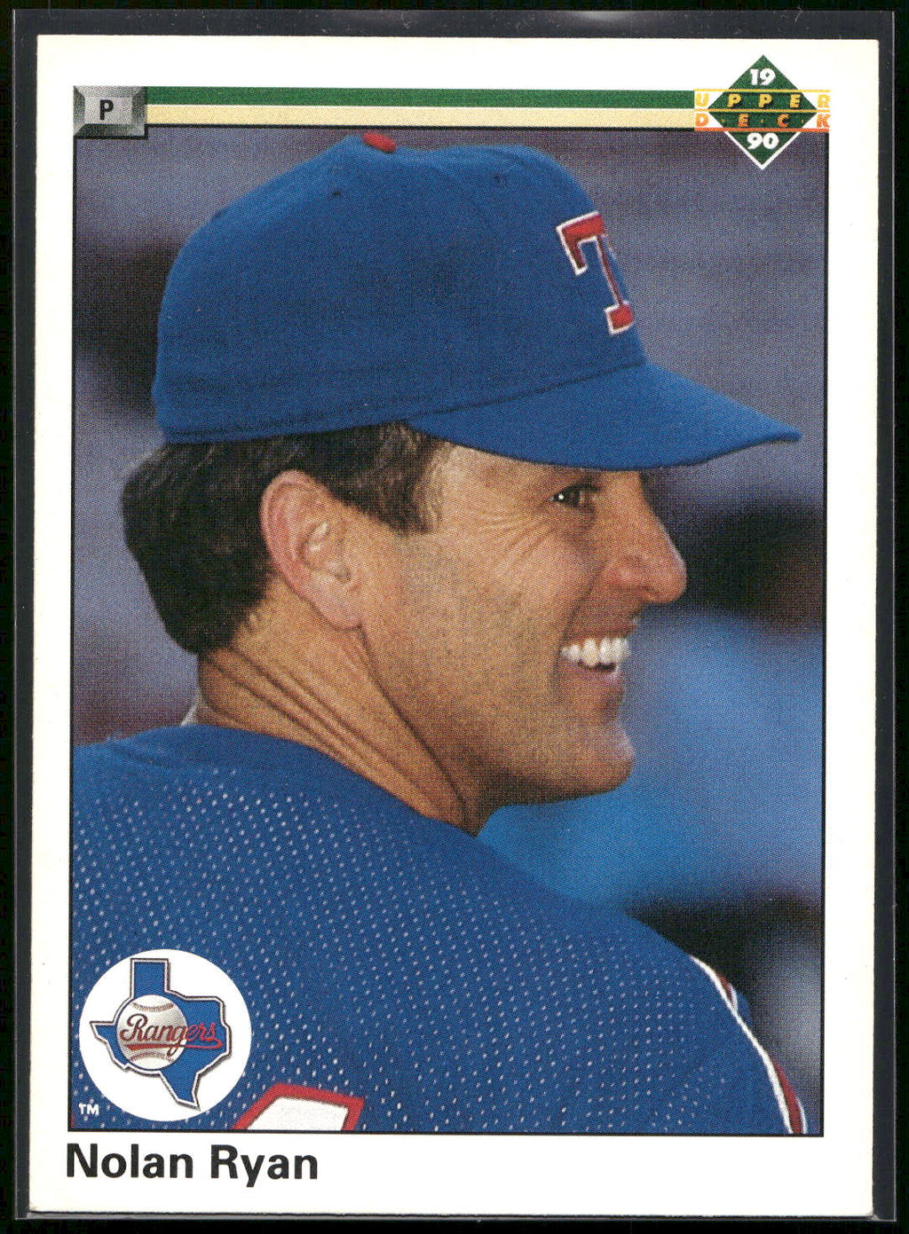 1990 Upper Deck #544 Nolan Ryan