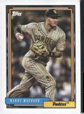 2021 Topps Update #T92-40 Manny Machado 1992 Topps Redux