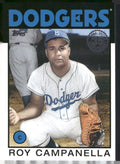 2021 Topps Update #86B-20 Roy Campanella 1986 Topps Baseball 35th Anniversary
