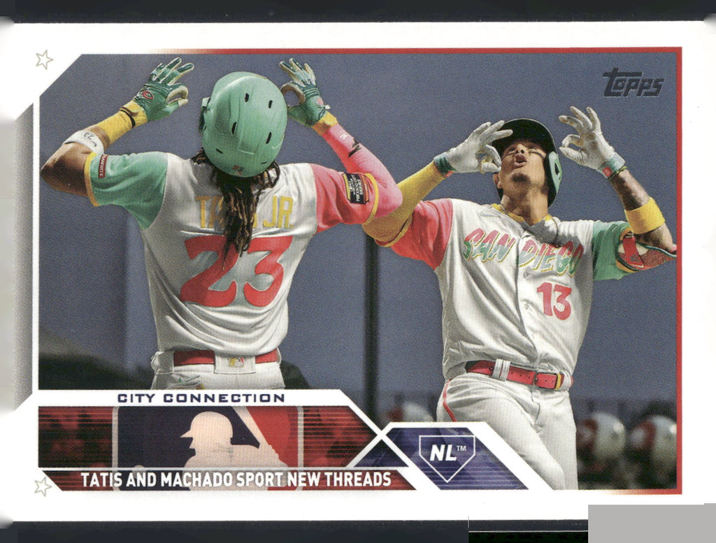2023 Topps Update #US247 City Connection (Fernando Tatis Jr. / Manny Machado)