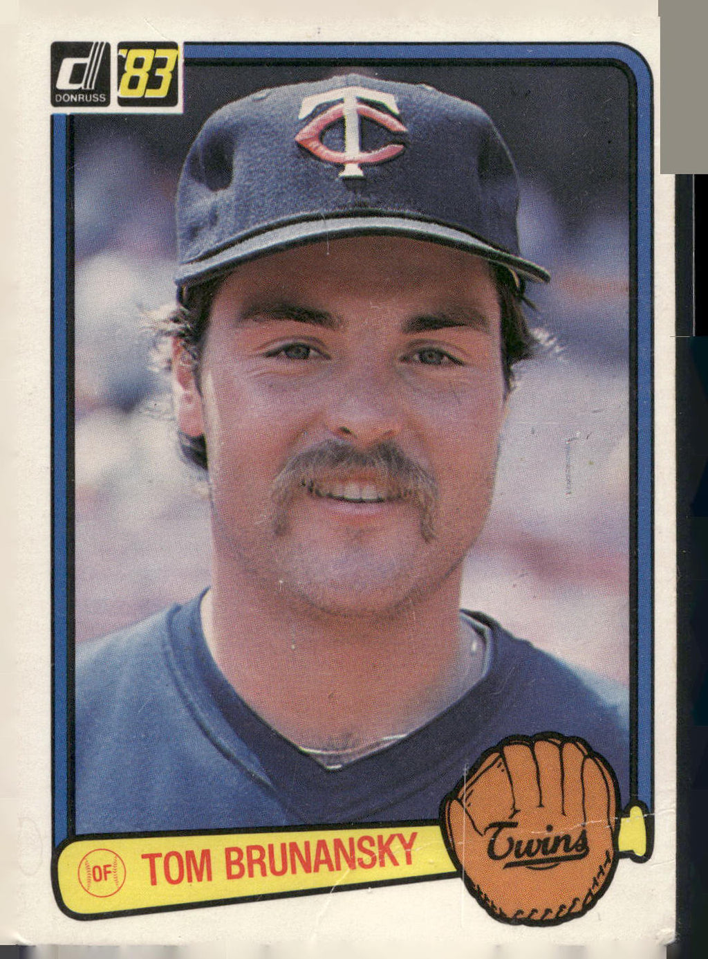 1983 Donruss #555 Tom Brunansky