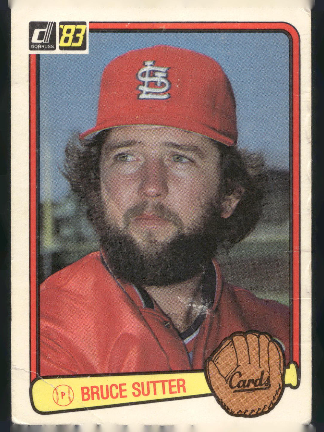 1983 Donruss #40 Bruce Sutter