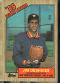 1987 Topps #2 Jim Deshaies