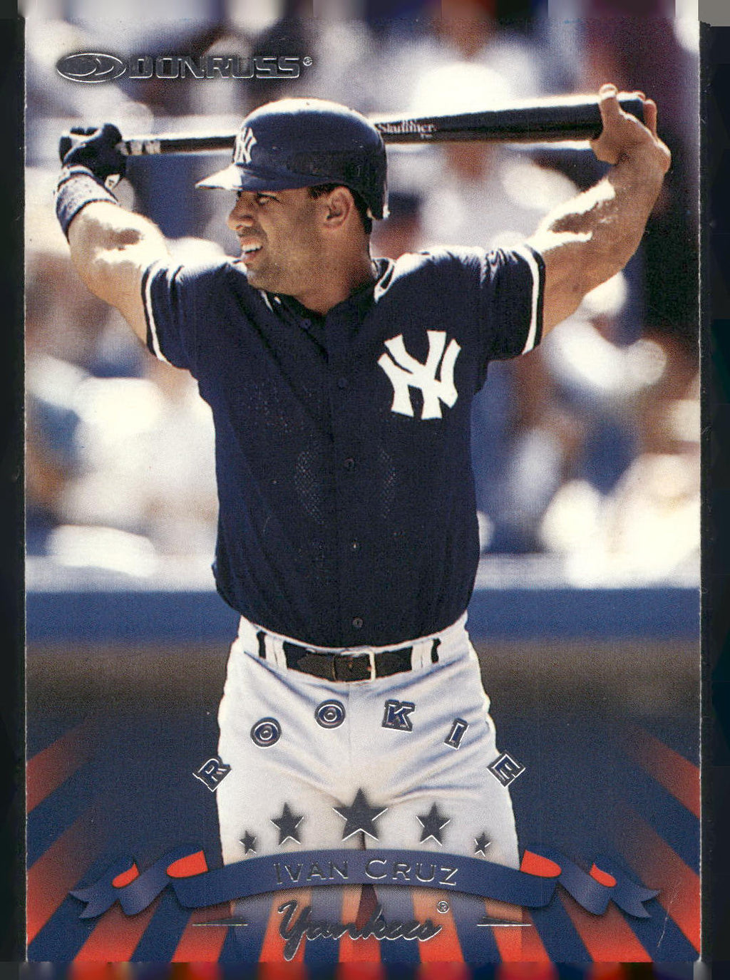 1998 Donruss #137 Ivan Cruz