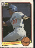 1983 Donruss #262 Candy Maldonado