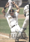 1997 Fleer #476 Marvin Benard