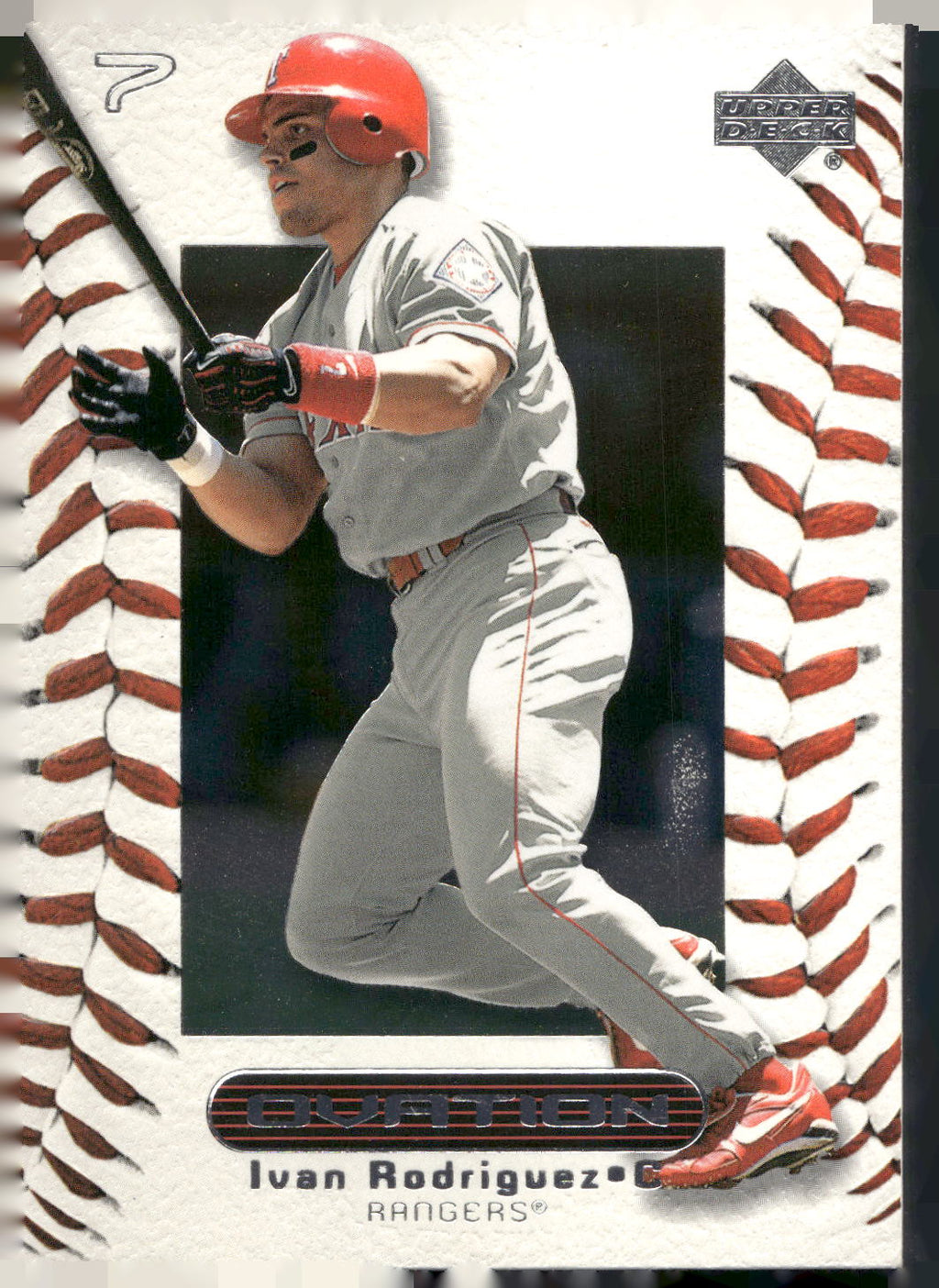 2000 Upper Deck Ovation #47 Ivan Rodriguez
