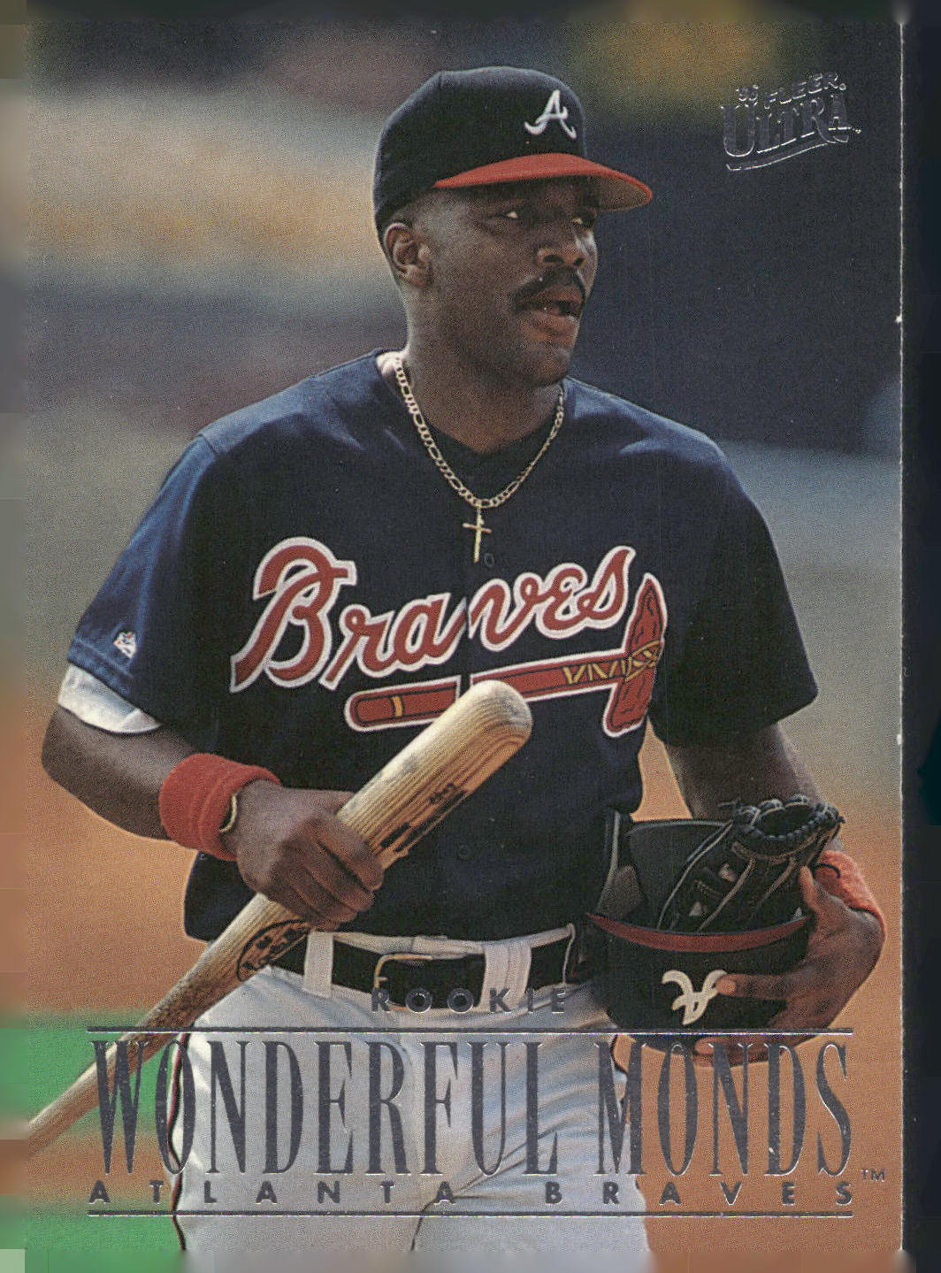 1996 Ultra #443 Wonderful Monds