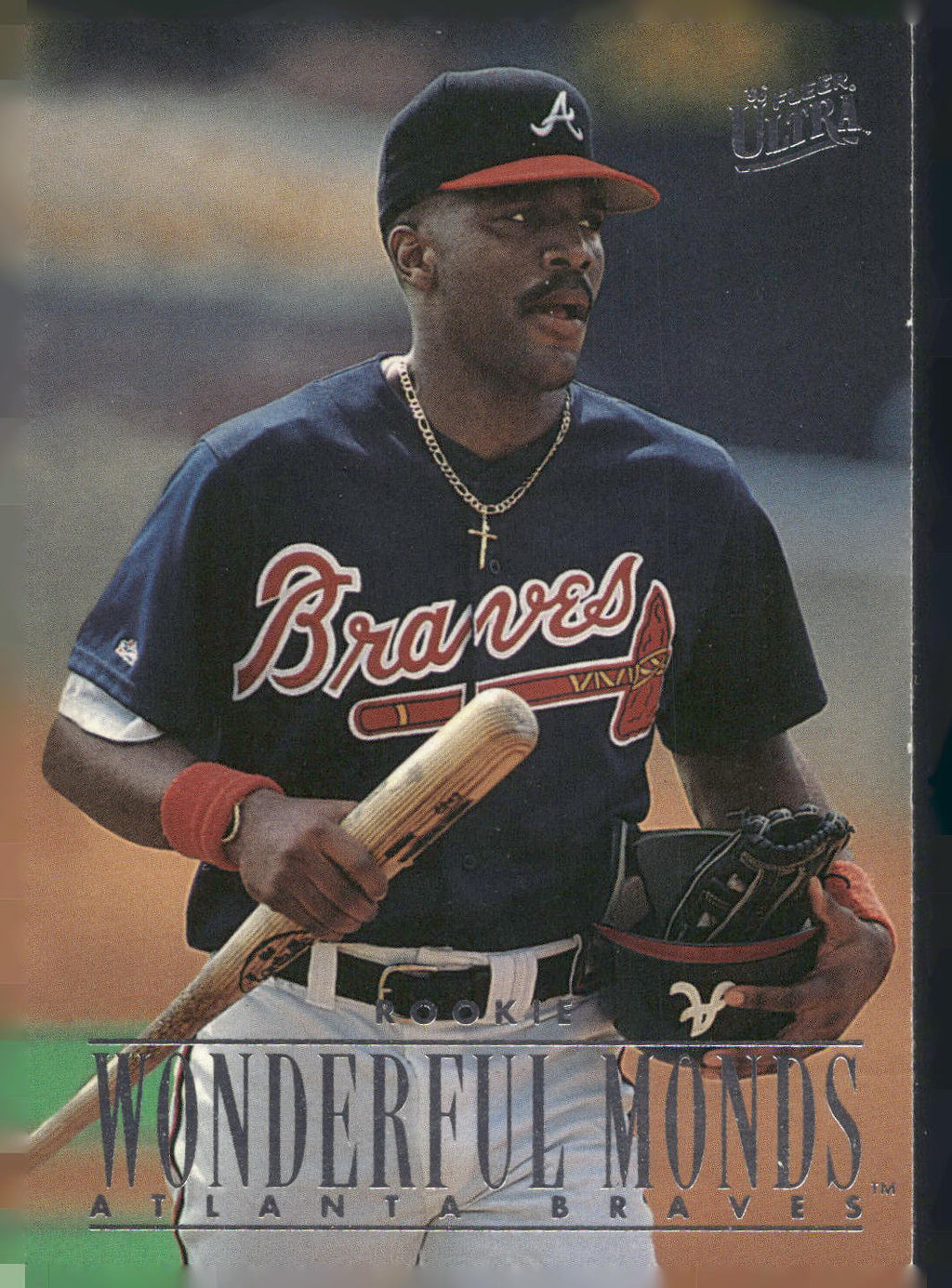 1996 Ultra #443 Wonderful Monds
