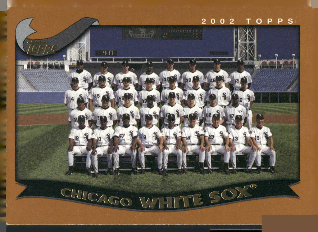 2002 Topps #647 Chicago White Sox