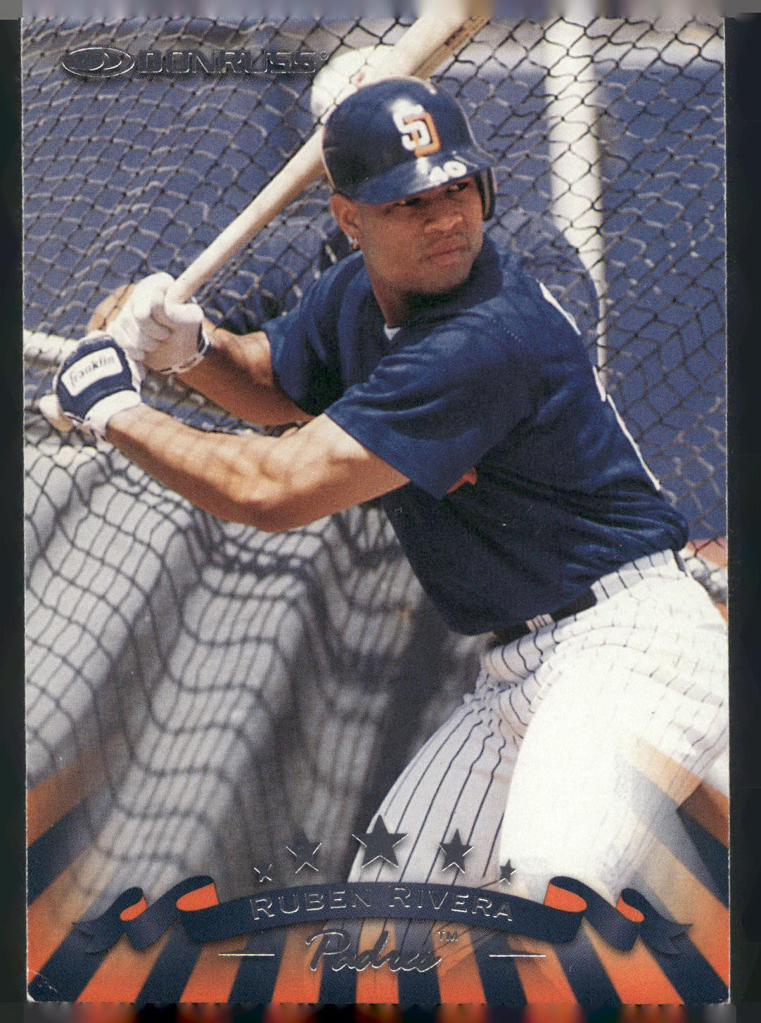 1998 Donruss #143 Ruben Rivera