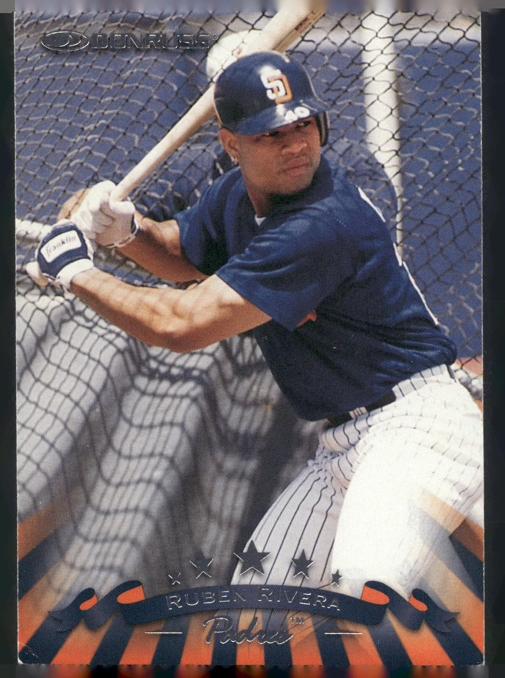 1998 Donruss #143 Ruben Rivera