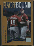 2002 Topps #355 St. Louis Cardinals PB, FOIL