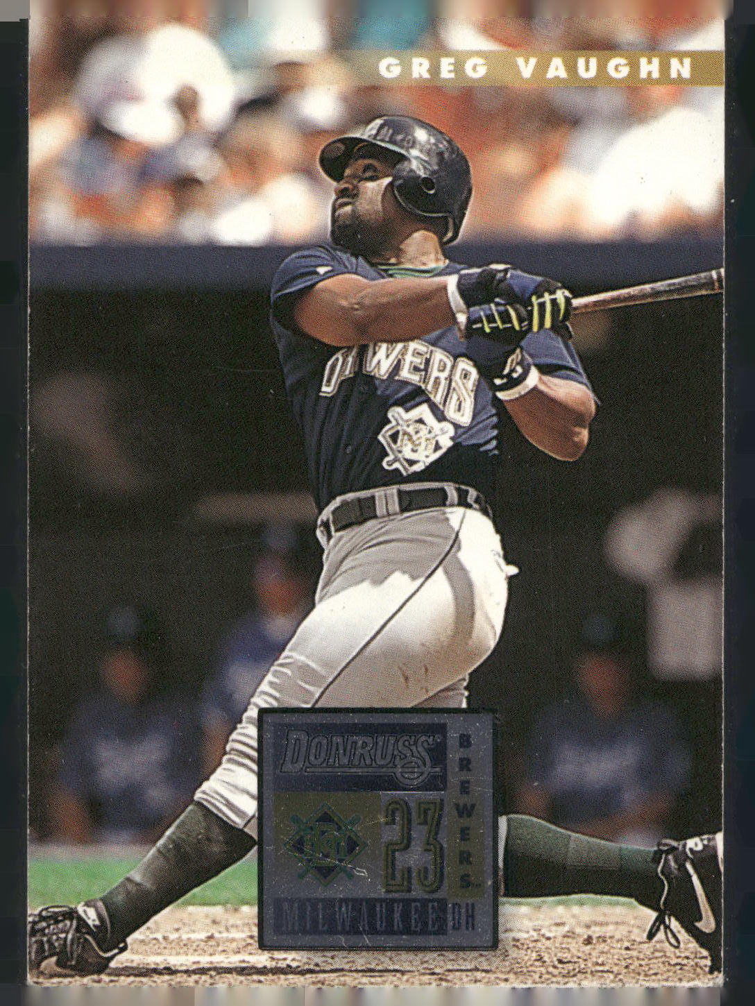 1996 Donruss #206 Greg Vaughn