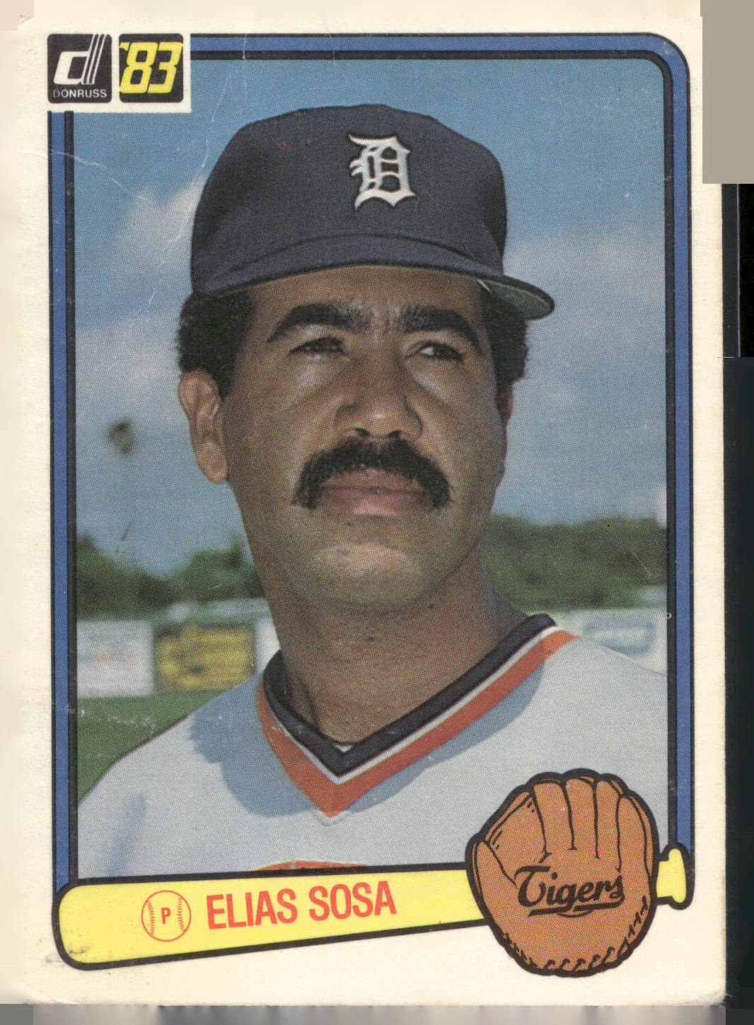 1983 Donruss #259 Elias Sosa