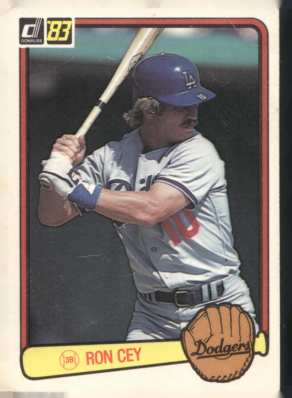 1983 Donruss #84 Ron Cey