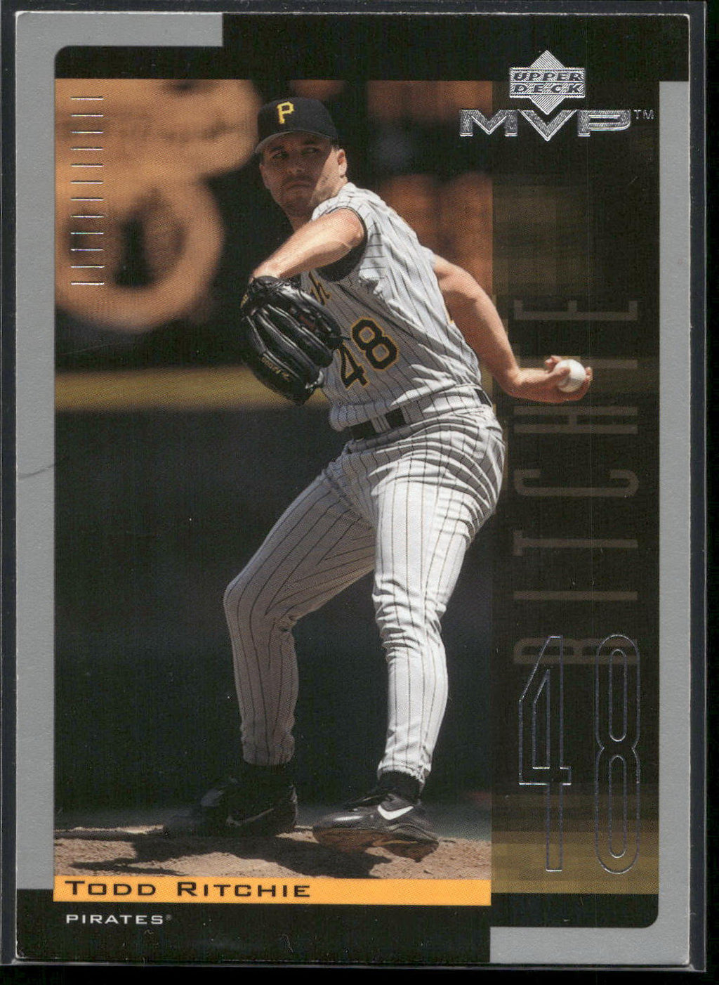 2001 Upper Deck MVP #297 Todd Ritchie