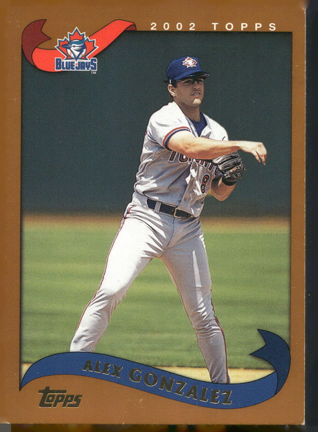 2002 Topps #36 Alex Gonzalez
