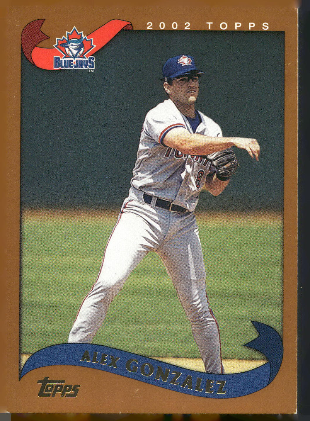 2002 Topps #36 Alex Gonzalez