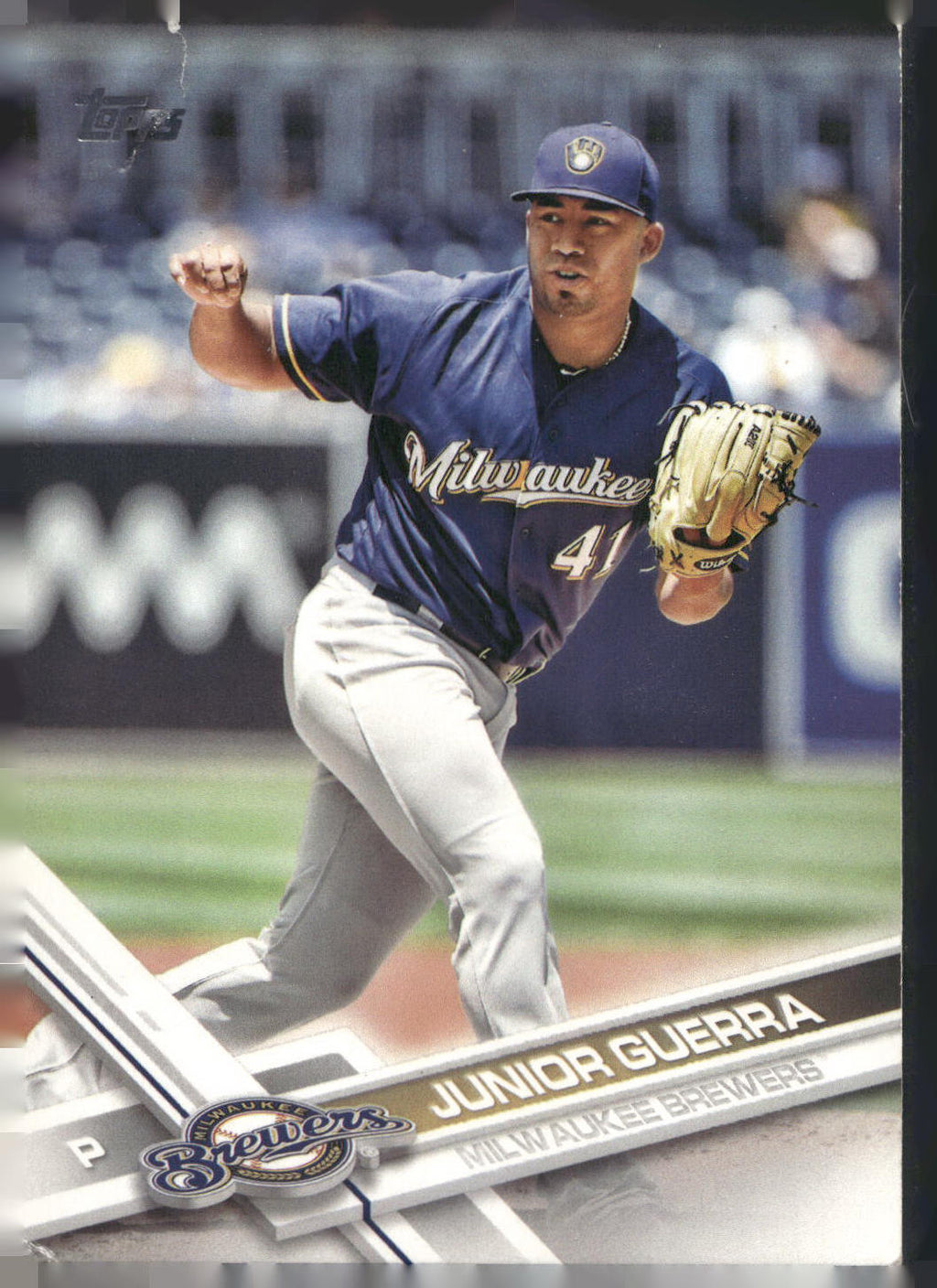 2017 Topps #98 Junior Guerra