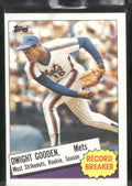1985 Topps #3 Dwight Gooden