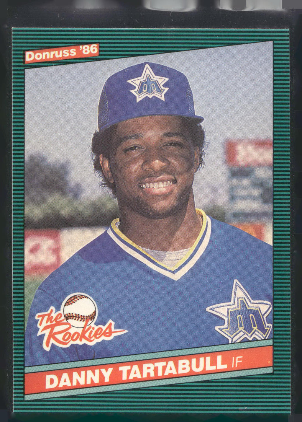 1986 Donruss The Rookies #45 Danny Tartabull