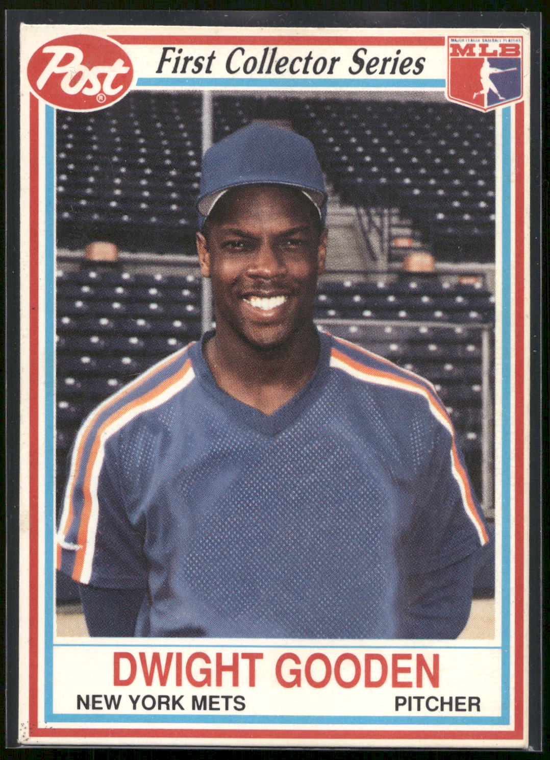 1990 Post #29 Dwight Gooden