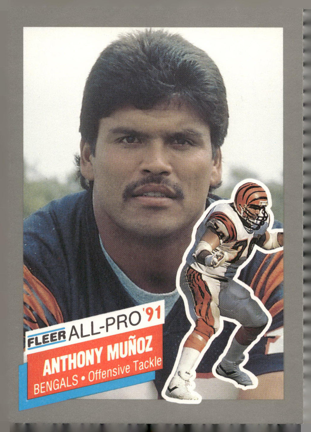 1991 Fleer #25 Anthony Muñoz All-Pro '91