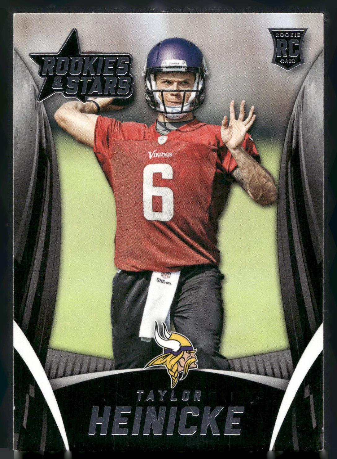 2015 Panini Rookies & Stars #127 Taylor Heinicke