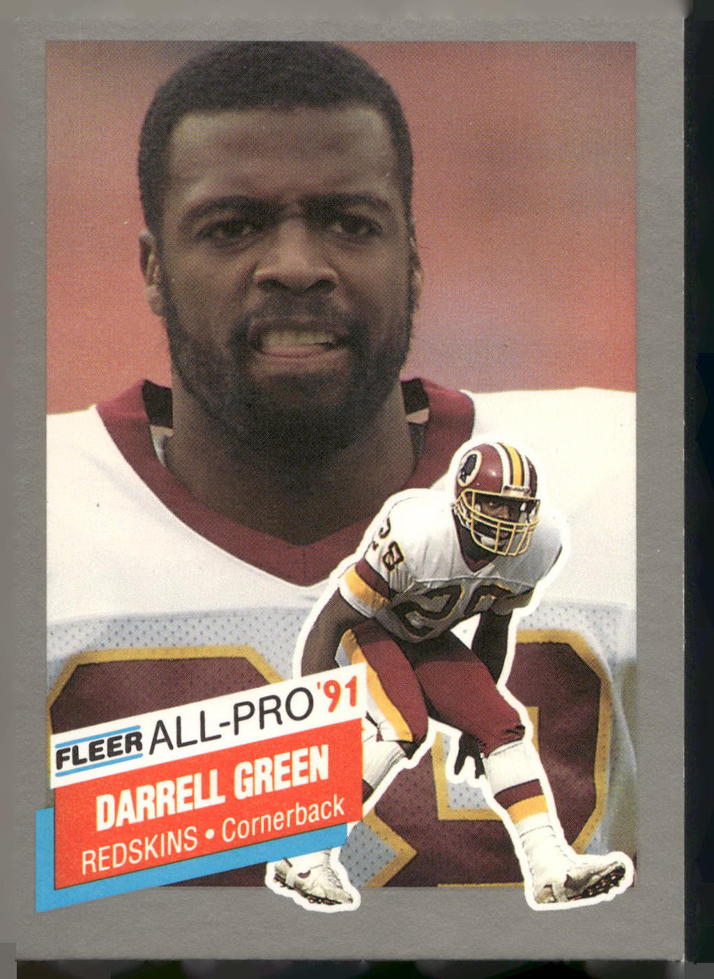 1991 Fleer #16 Darrell Green All-Pro '91