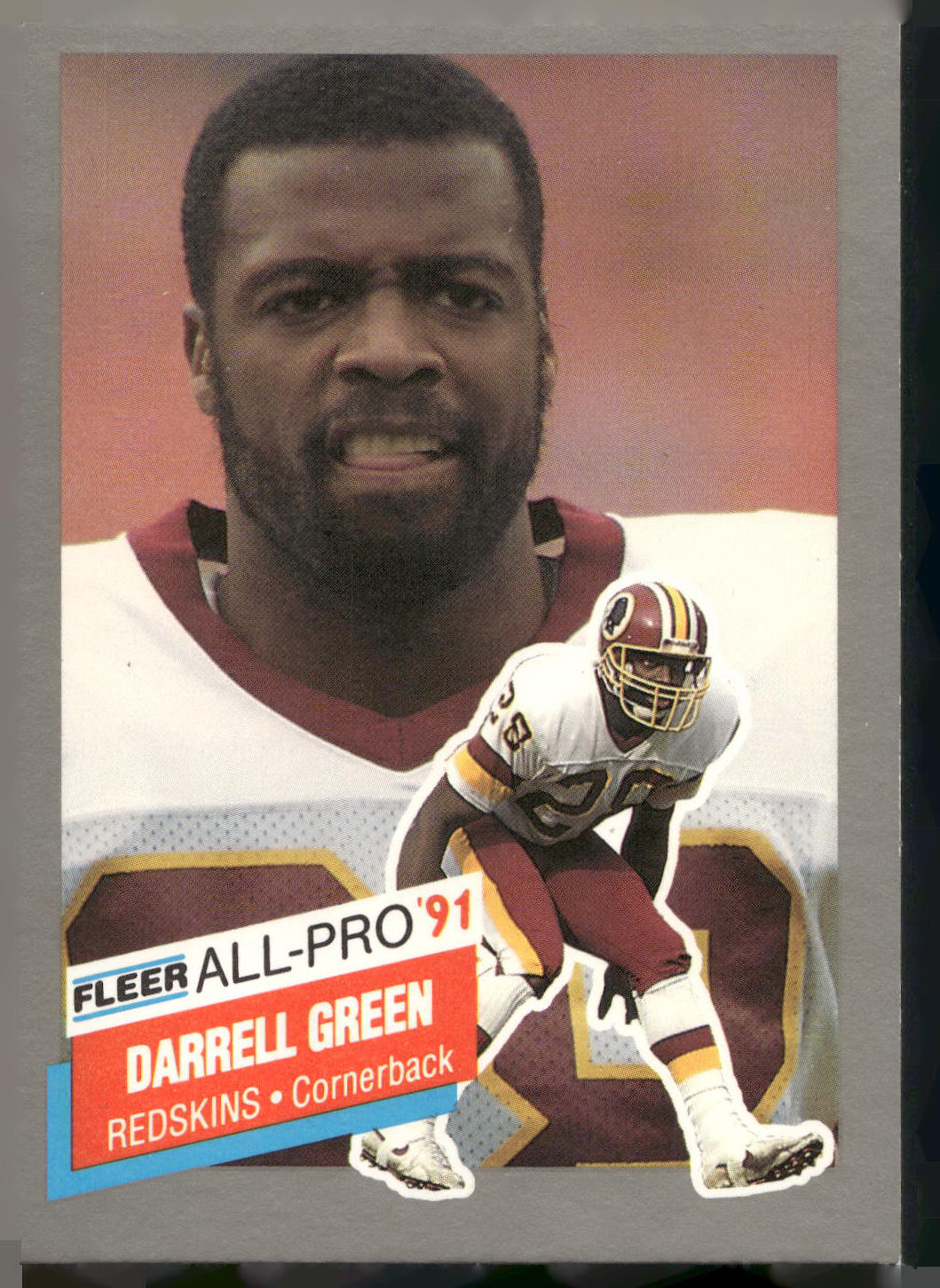 1991 Fleer #16 Darrell Green All-Pro '91