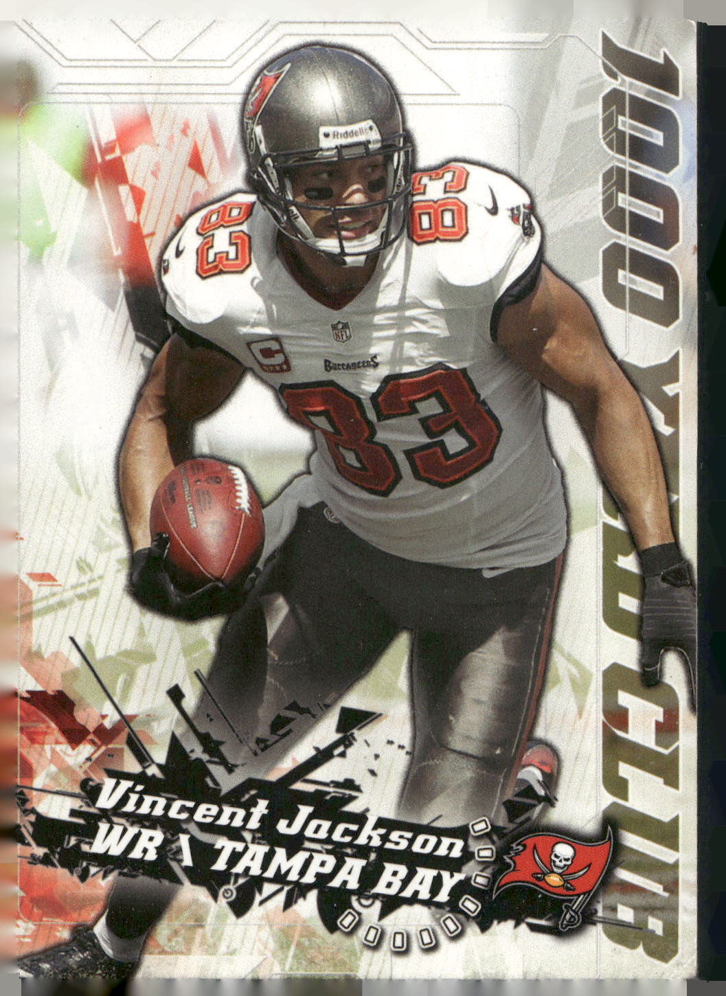 2014 Topps #12 Vincent Jackson 1000 Yard Club