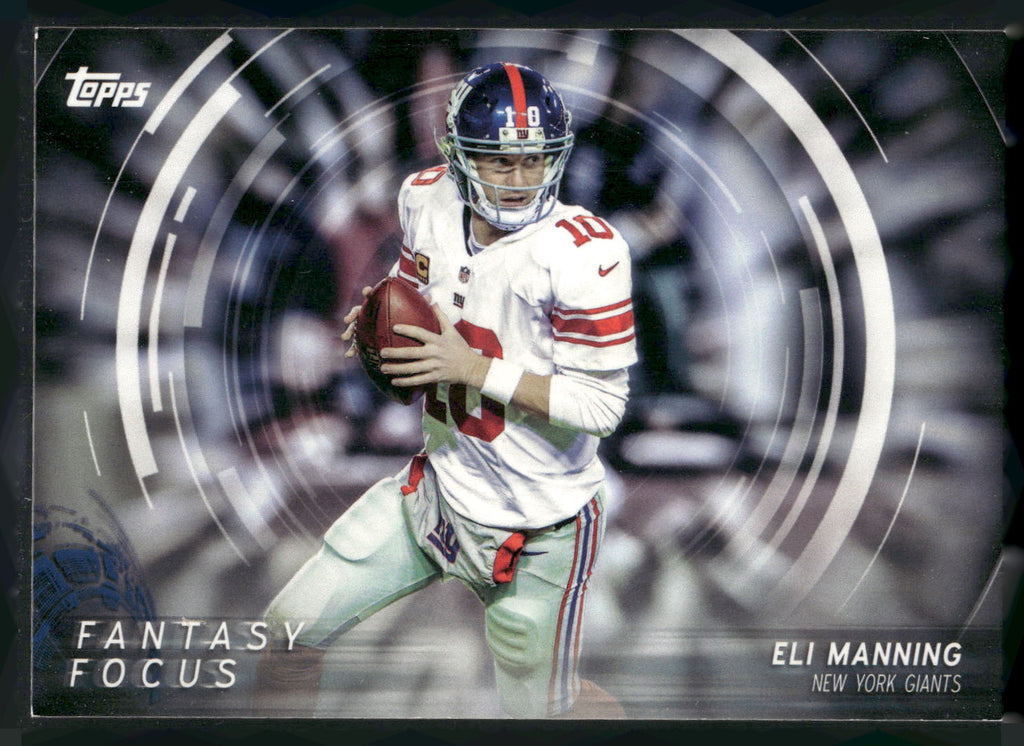 2015 Topps #FF-EM Eli Manning Fantasy Focus