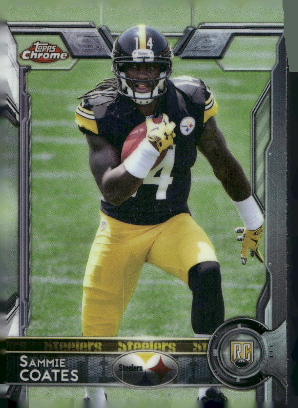 2015 Topps Chrome #113 Sammie Coates