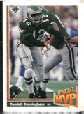 1991 Upper Deck #471 Randall Cunningham